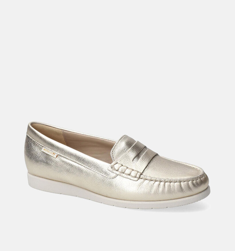 Mephisto Volga Gouden Instappers voor dames (354292) - geschikt voor steunzolen