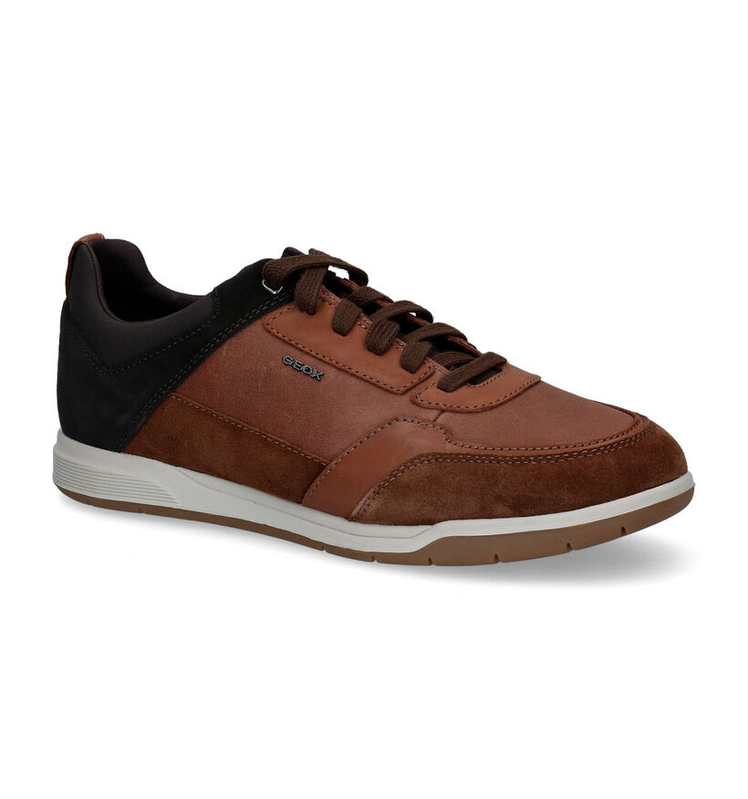 Geox Spherica Chaussures basses en Noir pour hommes (312686) - pour semelles orthopédiques