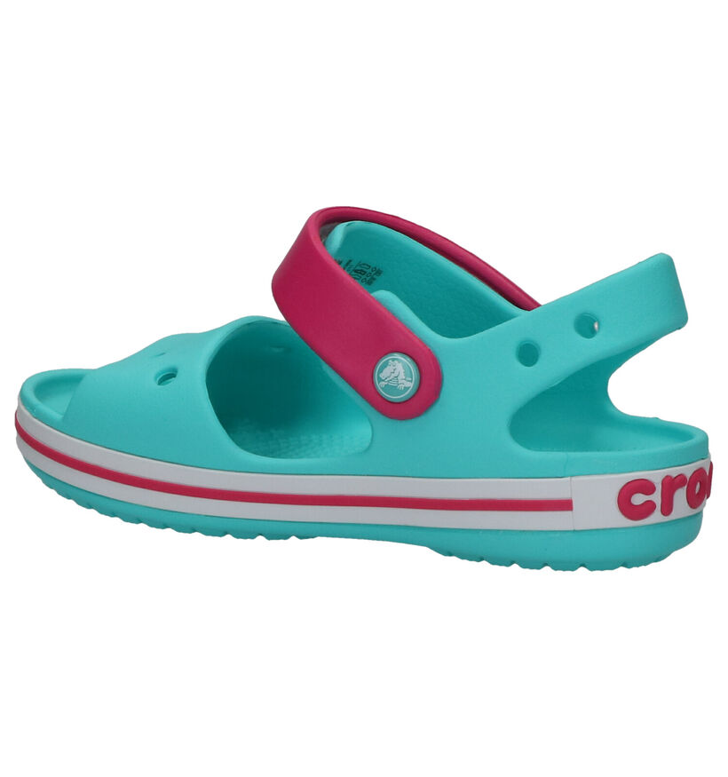 Crocs Crocband Blauwe Sandalen voor meisjes (324200)