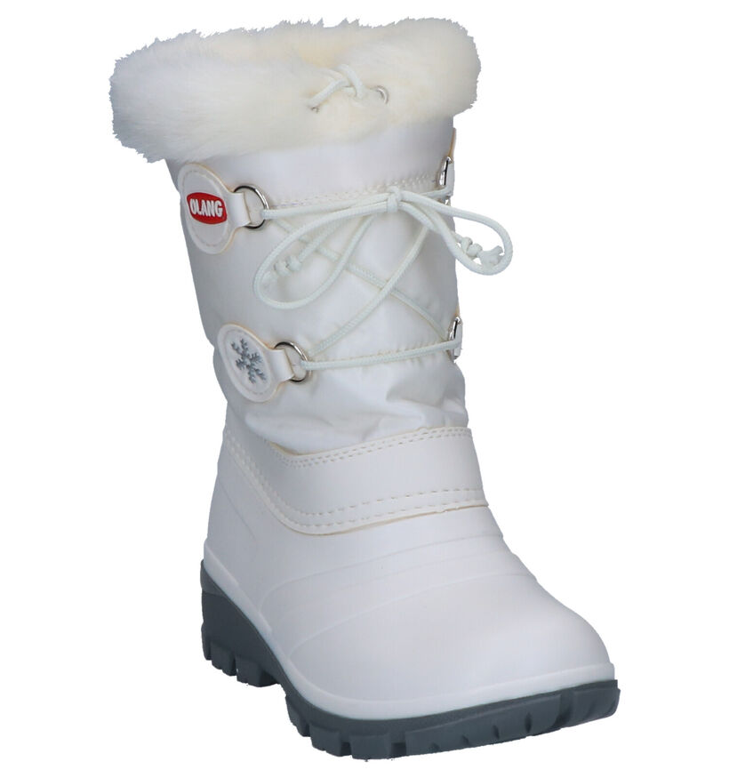 Olang Bottes de neige en Blanc en caoutchouc (263935)