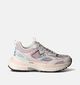 SJ Roze Sneakers voor dames (354136) - geschikt voor steunzolen