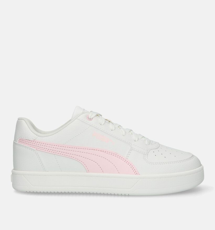 Puma Caven 2.0 Witte Sneakers voor dames (326422) - geschikt voor steunzolen