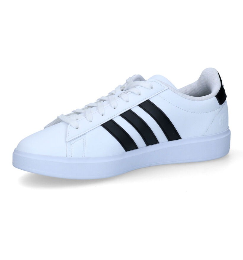 adidas Grand Court Witte Sneakers voor heren (316568) - geschikt voor steunzolen