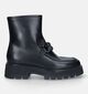Nerogiardini Zwarte Chunky Boots voor dames (329950)