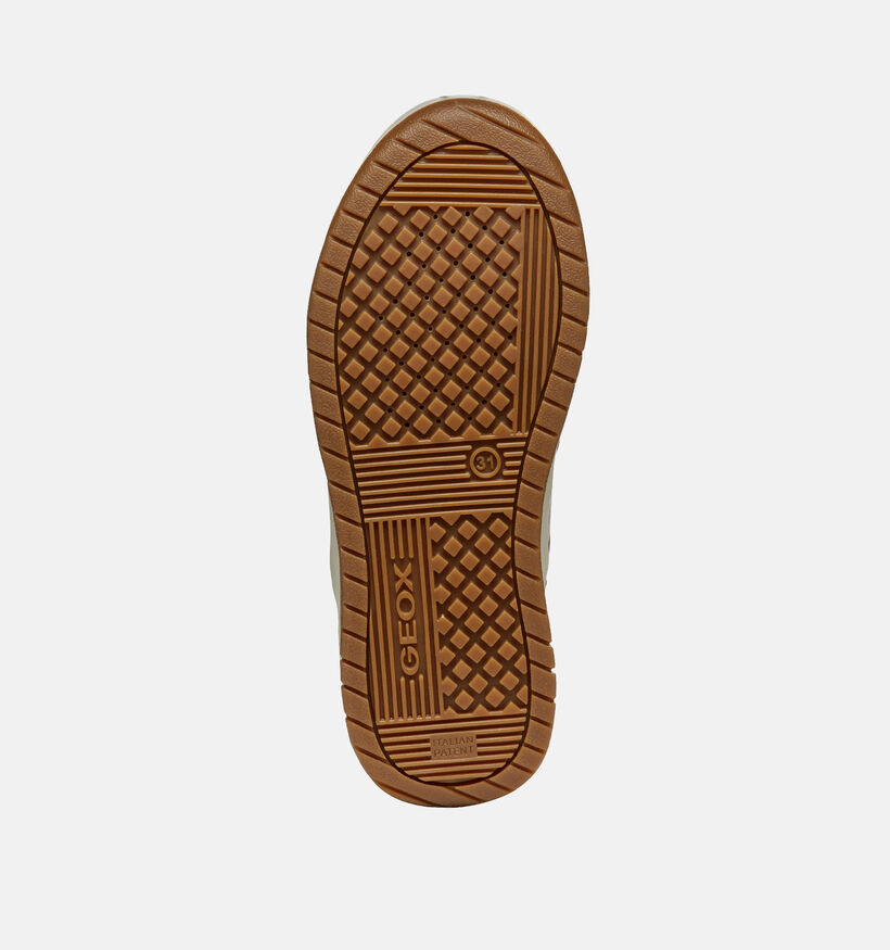 Geox Perth Chaussures hautes en Bleu foncé pour garçons (361925) - pour semelles orthopédiques