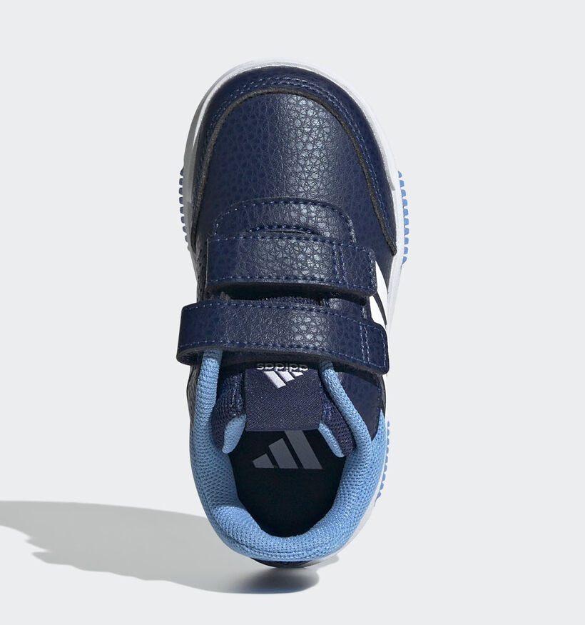 adidas Tensaur Sport 2.0 CF I Blauwe Sneakers voor jongens, meisjes (343257)