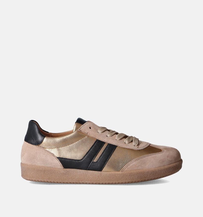 Gabor Best Fitting Gouden Sneakers voor dames (355035) - geschikt voor steunzolen