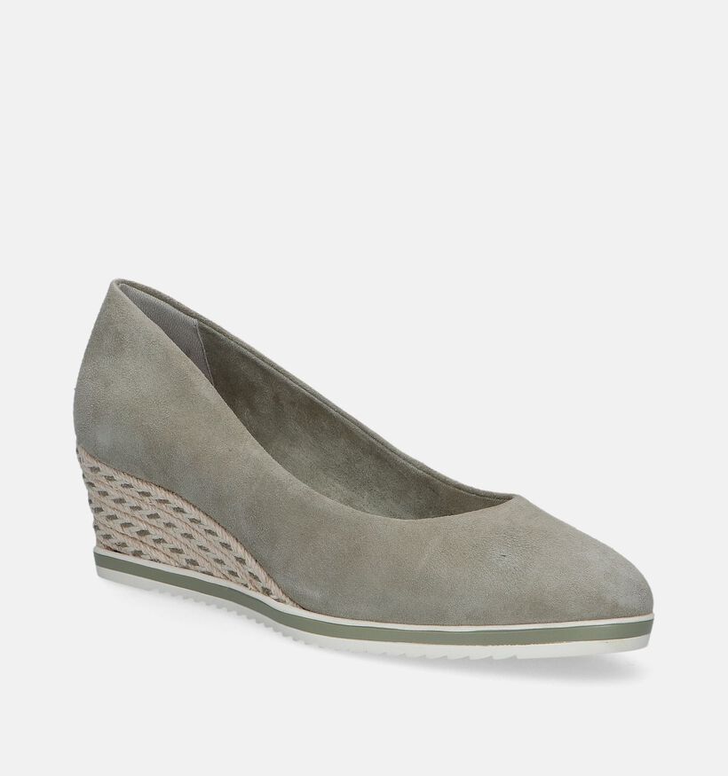 Tamaris Escarpins avec talon compensé en Beige pour femmes (351509)