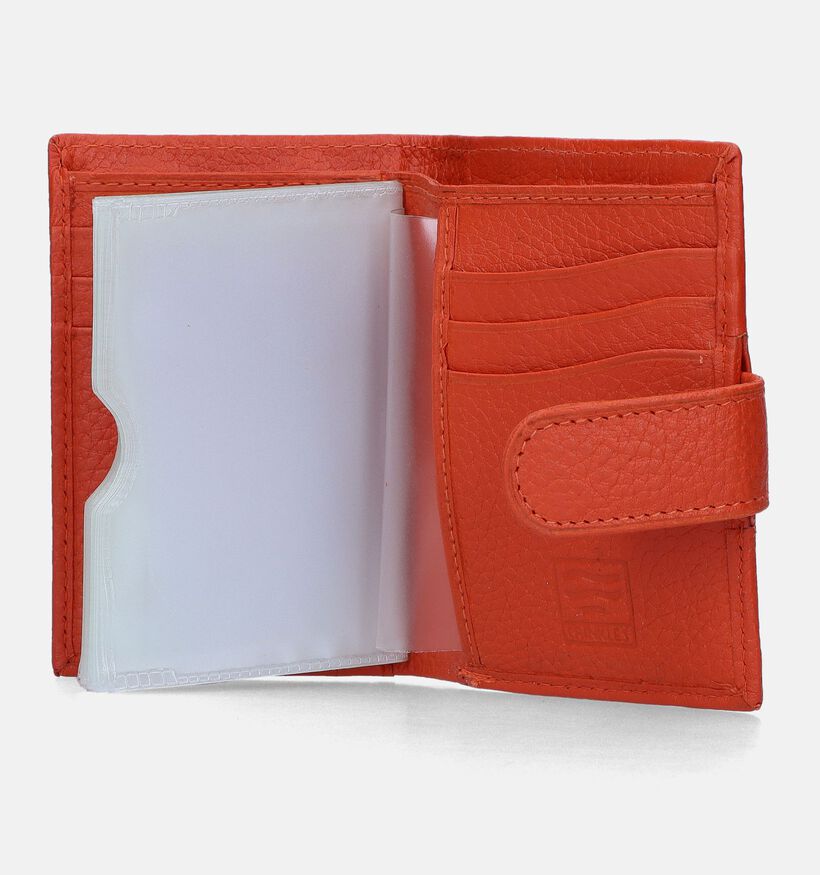 Crinkles Porte-cartes en Orange pour femmes (342398)
