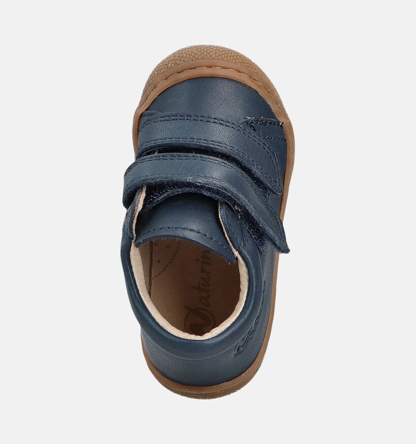 Naturino Cocoon Chaussures pour bébé en Bleu pour filles, garçons (364245) - pour semelles orthopédiques