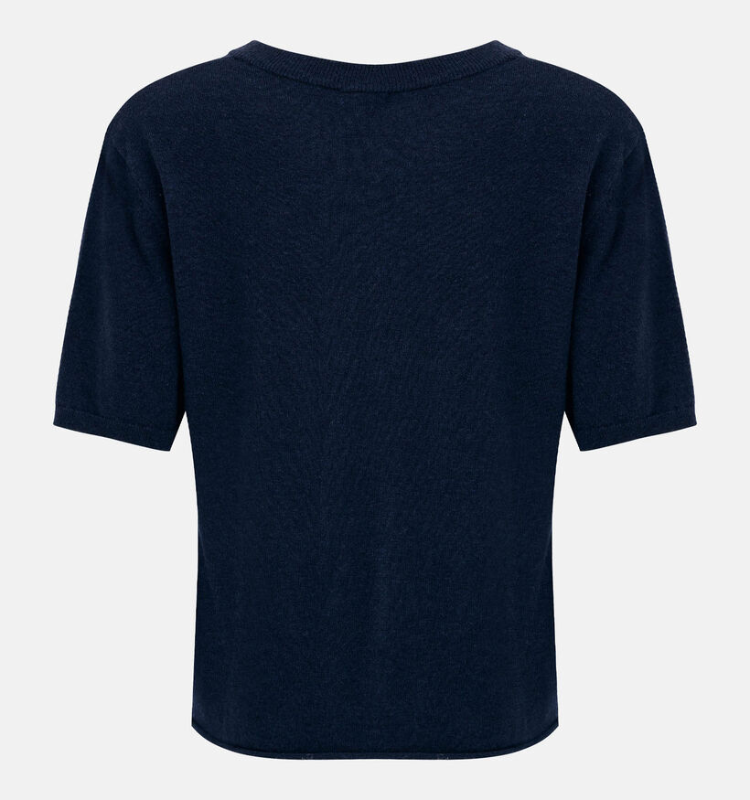 Mexx Camelia Boxy Donkerblauwe Trui voor dames (368513)