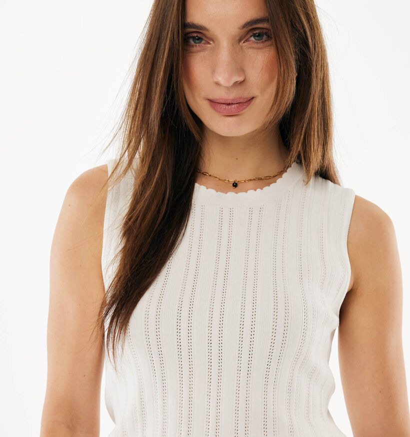 Mexx Lily Ajour D&eacute;bardeur en Blanc pour femmes (368512)