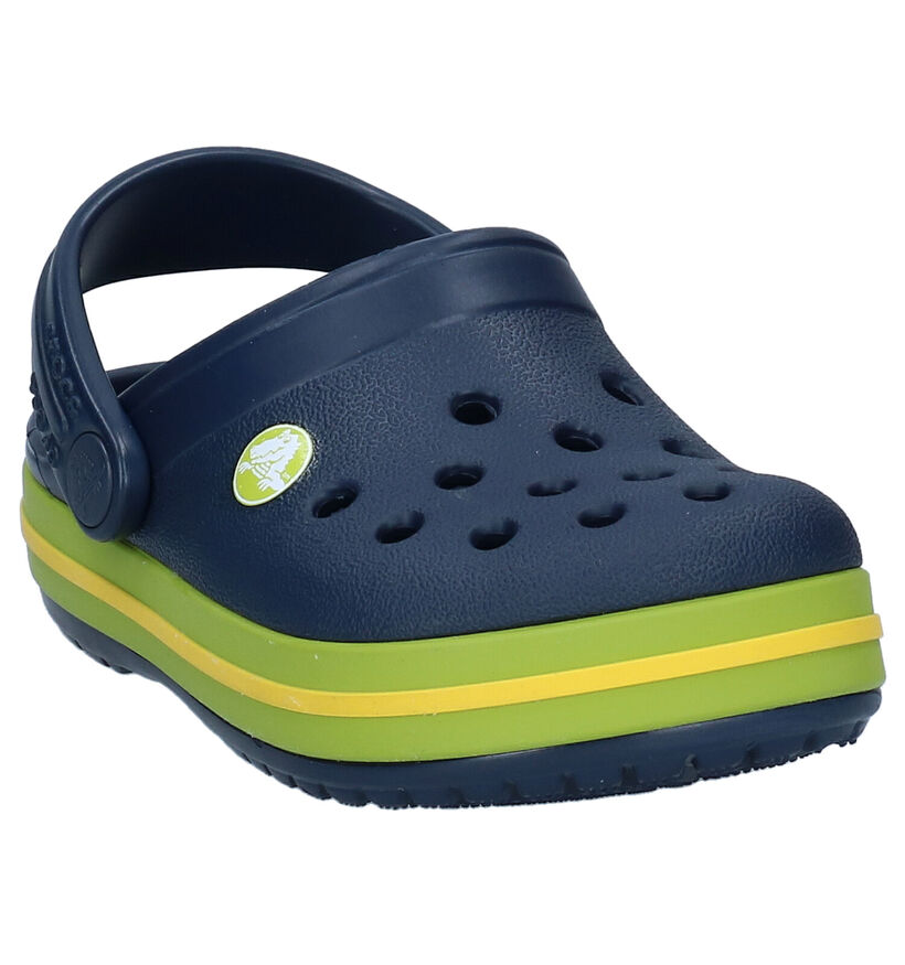 Crocs Crocband Nu-pieds en Bleu pour filles, garçons (340879)