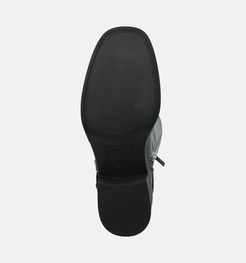 Guess Matley Zwarte Laarzen met Lage Hak voor dames (375747)