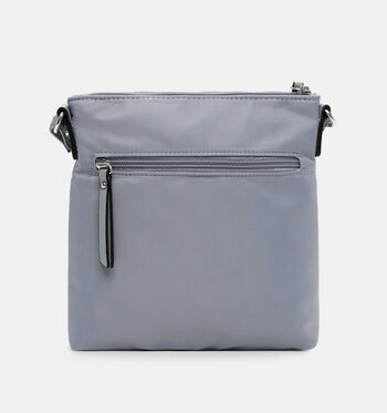 Emily & Noah Crossbody tassen Zwart/Taupe/Blauw