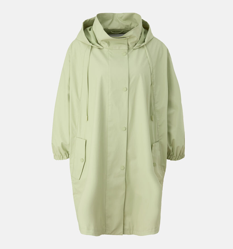 comma casual identity Groene Parka (327293)