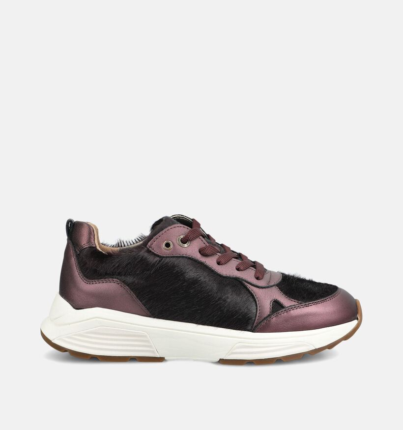 Xsensible Chain Bordeaux Sneakers voor dames (379012) - geschikt voor steunzolen