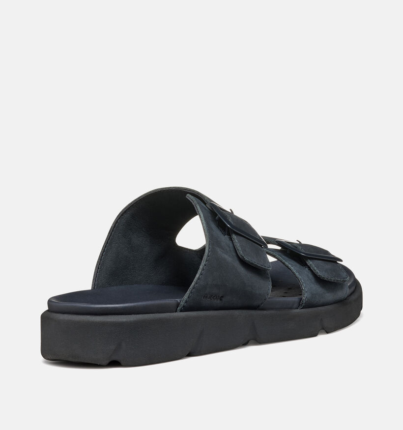 Geox Xand 2s Nu-pieds en Bleu pour hommes (353846)