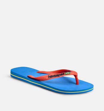 Havaianas Slippers Zwart/Geel/Bruin/Blauw/Groen