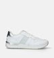 Rieker Witte Sneakers voor dames (335518) - geschikt voor steunzolen