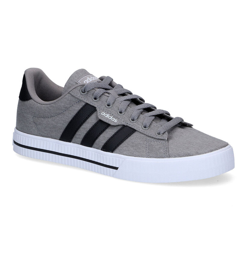 adidas Daily 3.0 Baskets en Noir pour hommes (326304) - pour semelles orthopédiques