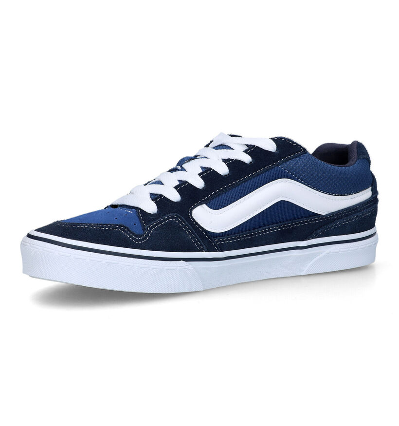 Vans Caldrone Zwarte Skate sneakers voor heren (328145)