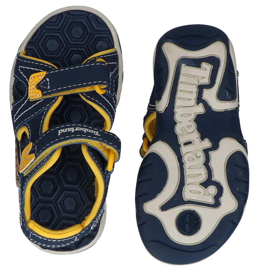 Timberland ADVSKR 2STRP Sandales en Bleu pour garçons (305832)