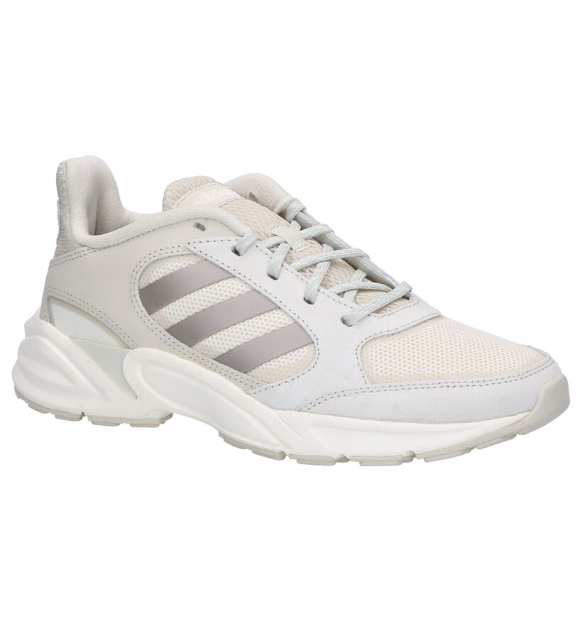 adidas 90S Valasion Beige Sneakers voor dames (252606)