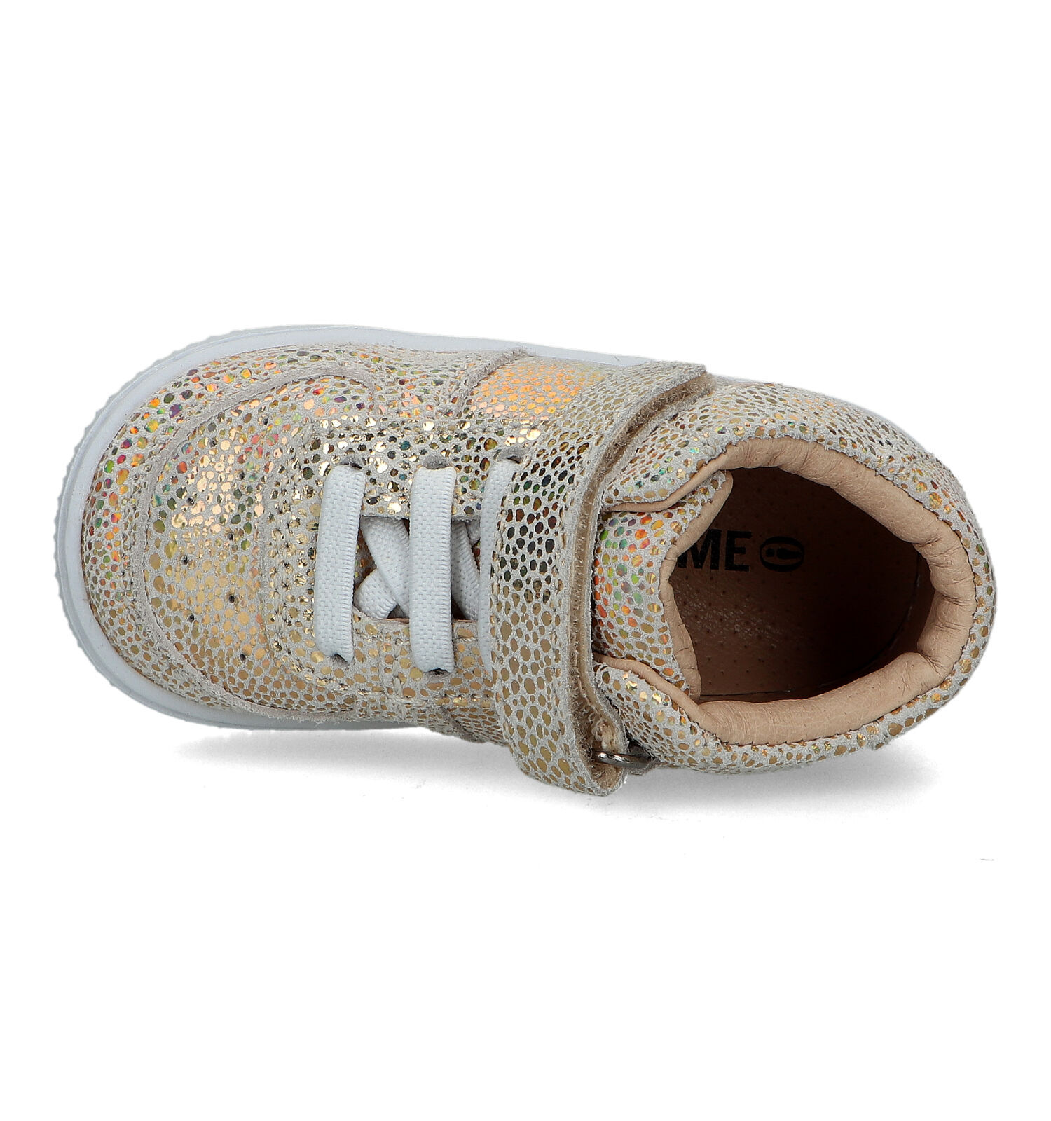 Shoesme Gouden Sneakers Meisjes Babyschoenen Online op TORFS.BE