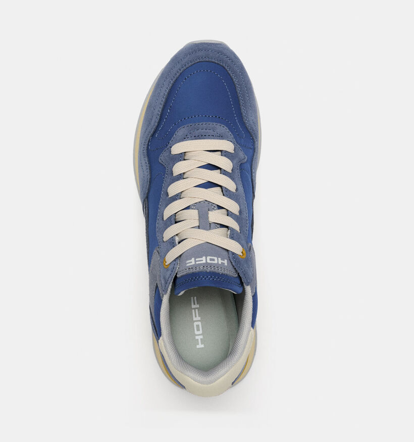 HOFF City Retro Blauwe Sneakers voor heren (367330) - geschikt voor steunzolen