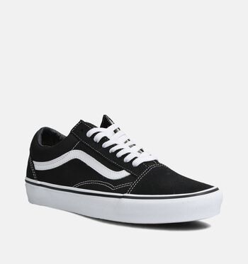 Vans Old Skool Low Baskets Black/ Black/Primary Check Black/ White/Black/ White/Color Theory Walnut