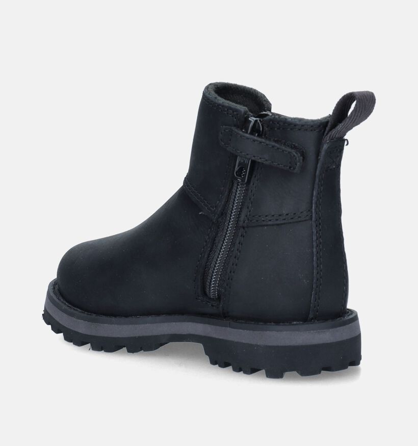 Timberland Courma Kid Chelsea Bottines en Noir pour filles, garçons (345249) - pour semelles orthopédiques