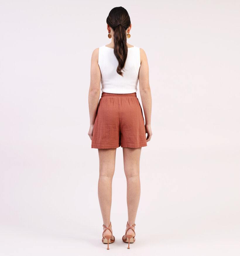 Pieces Tina Witte Short voor dames (326774)