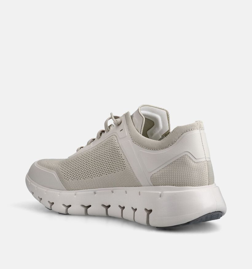 Pius Gabor Chaussures &agrave; lacets en Ecru pour hommes (370331) - pour semelles orthop&eacute;diques