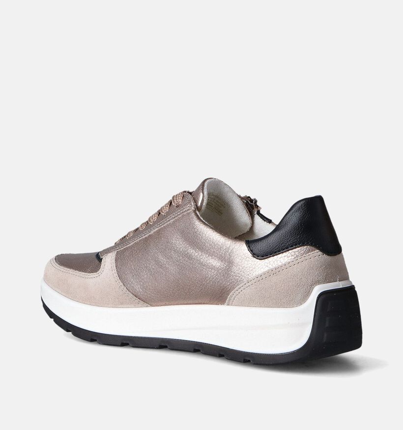 Ara New York High Soft Baskets en Or pour femmes (355193)