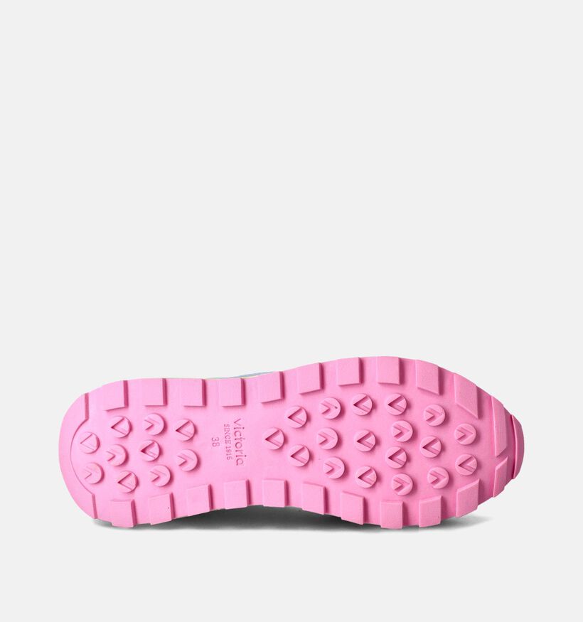 Victoria Baskets casual en Bleu pour femmes (353436) - pour semelles orthopédiques
