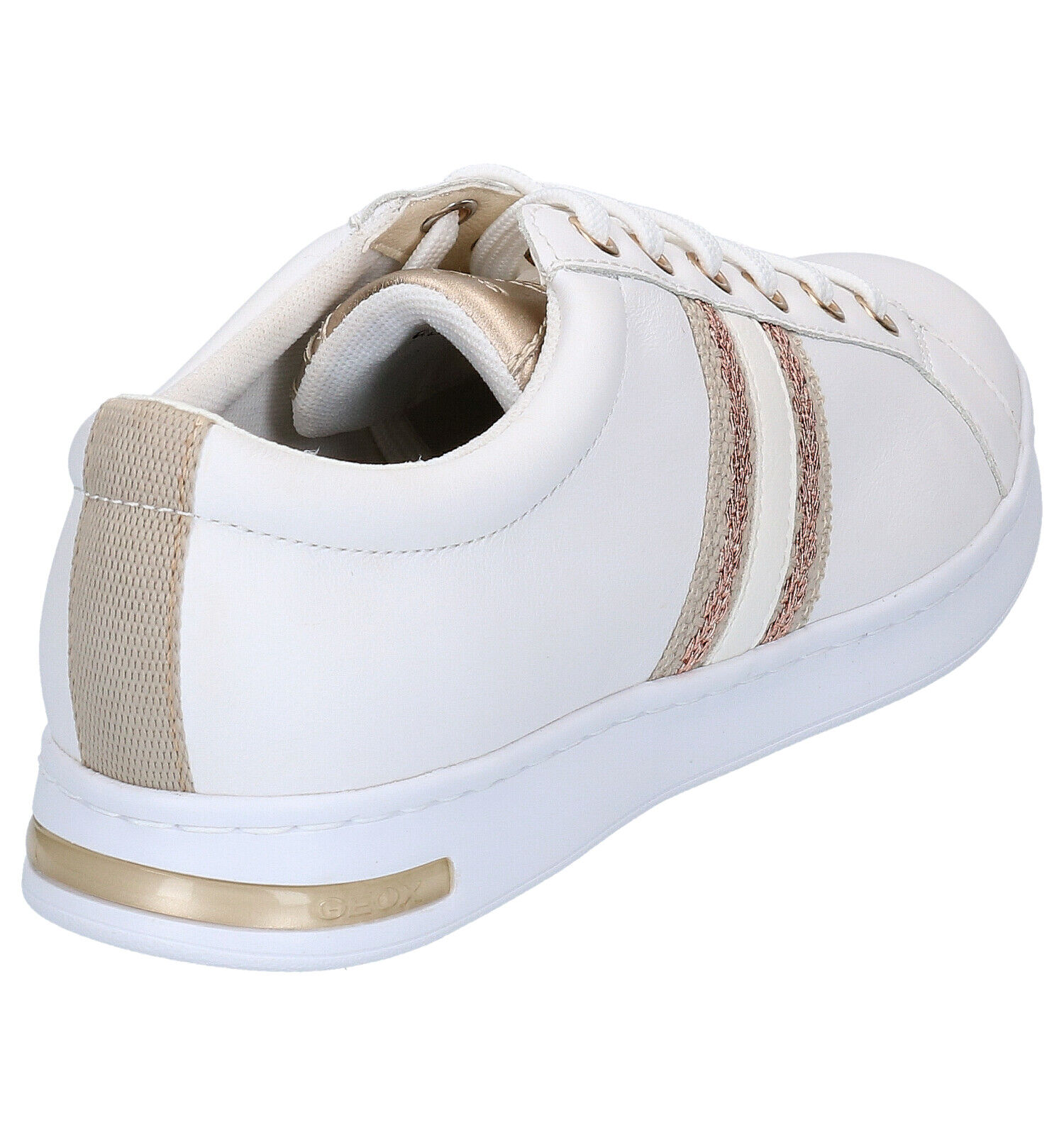 Geox Jaysen Witte Sneakers | Online museusolsona.cat
