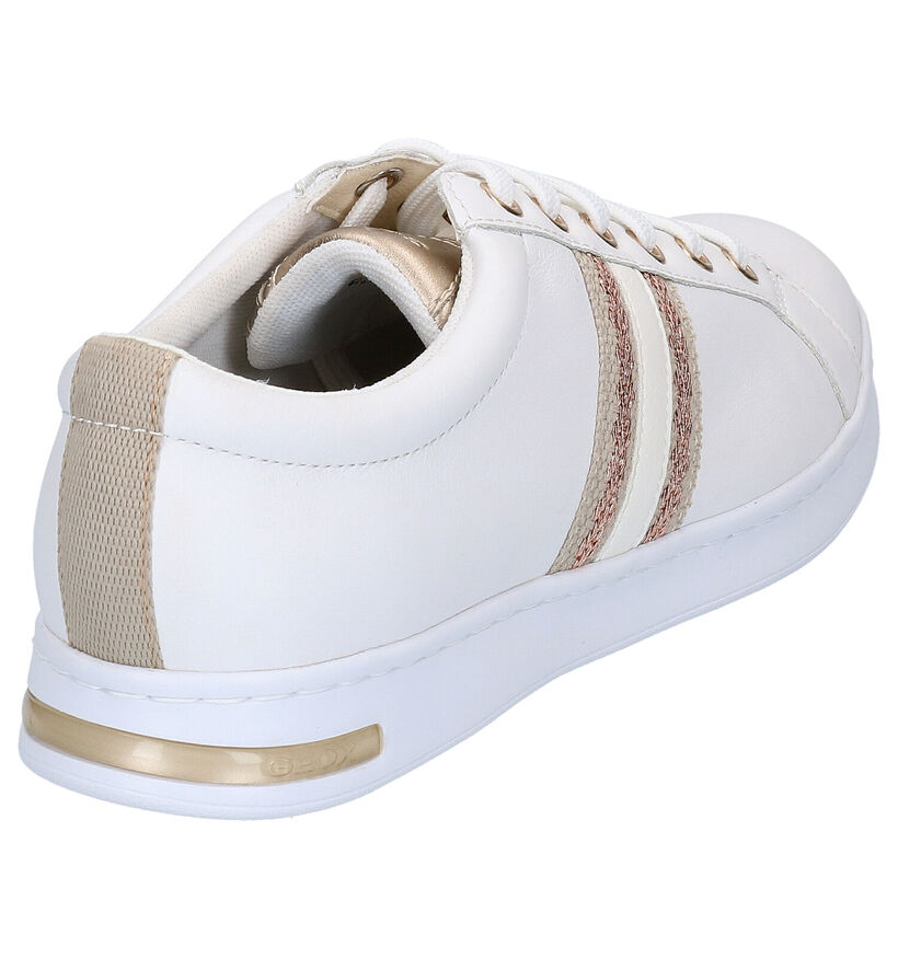 Geox Jaysen Chaussures à Lacets en Blanc en textile (285581)