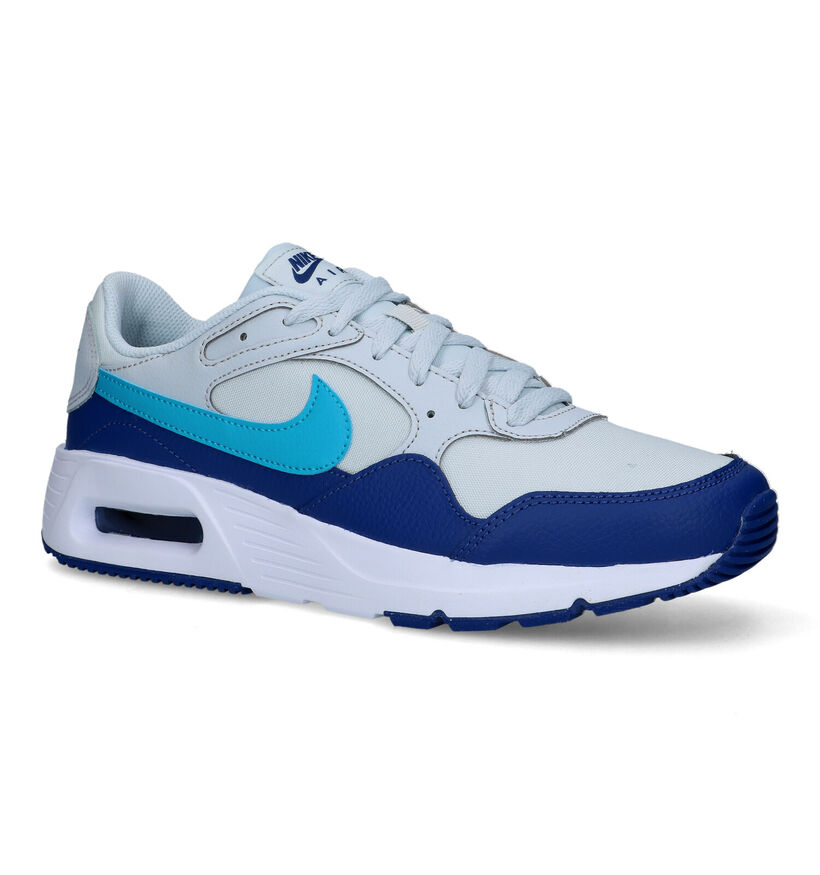 Nike Air Max SC Baskets en Gris pour hommes (325150)