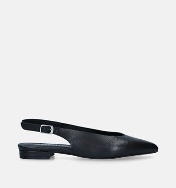 Signatur Chaussures plates Noir