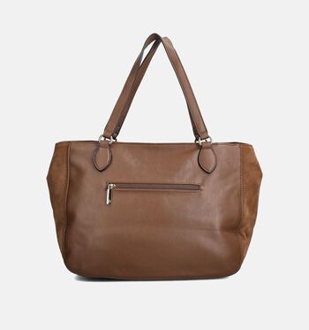 Carmela Shoppers Bruin/Groen