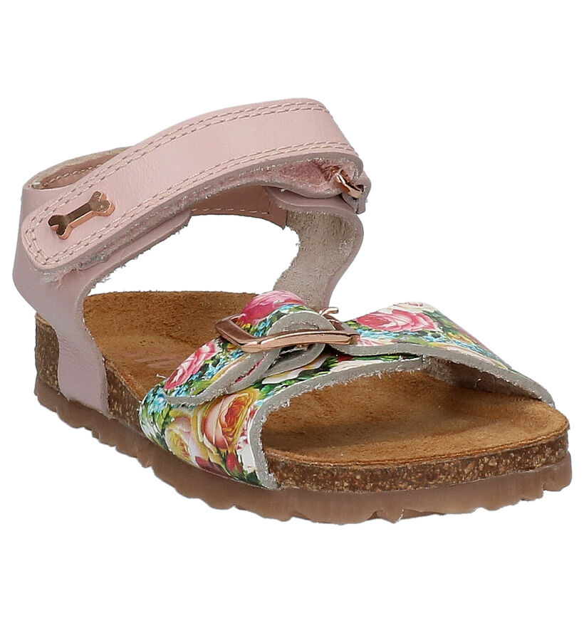 STONES and BONES Crast Witte Sandalen in leer (287861)