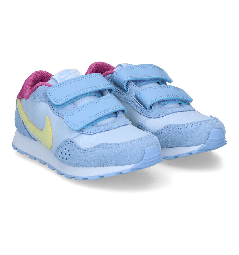 Nike MD Valiant Blauwe Sneakers voor meisjes (319518) - geschikt voor steunzolen