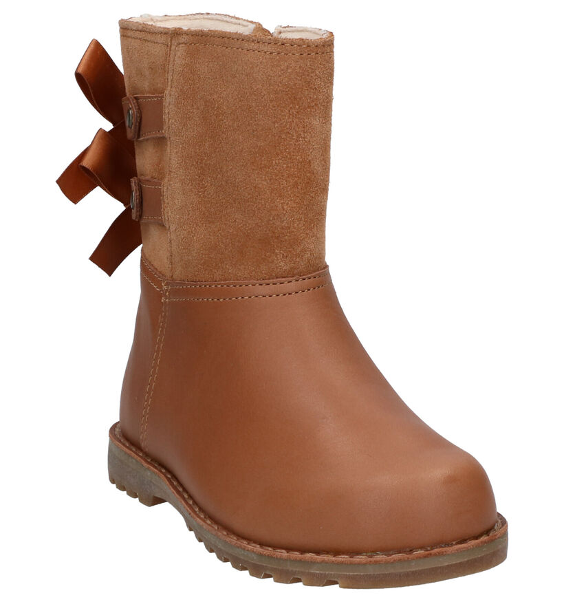 UGG Tara Bottes en Cognac en daim (254120)