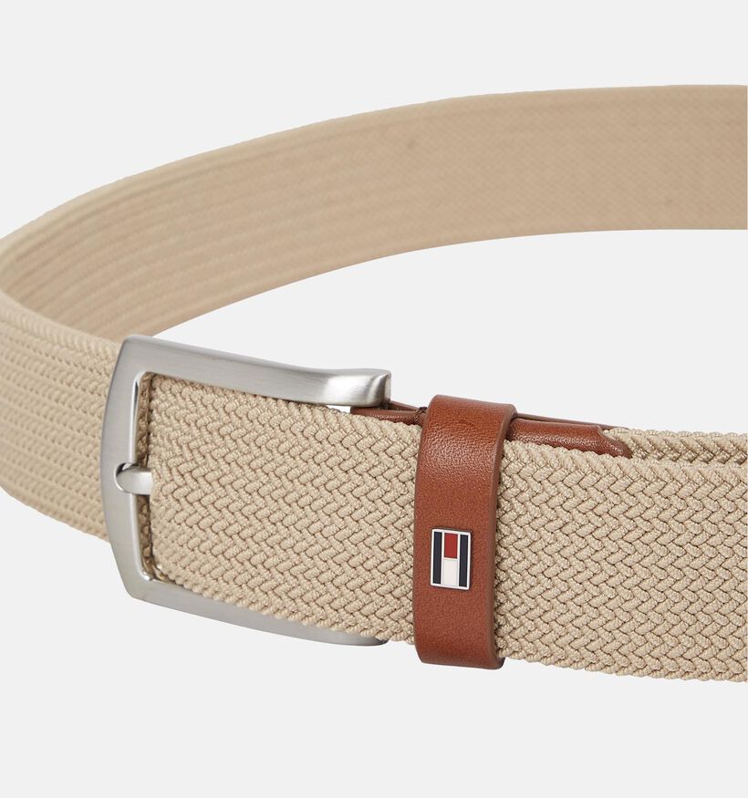 Tommy Hilfiger Denton Beige Riem voor heren (352884)