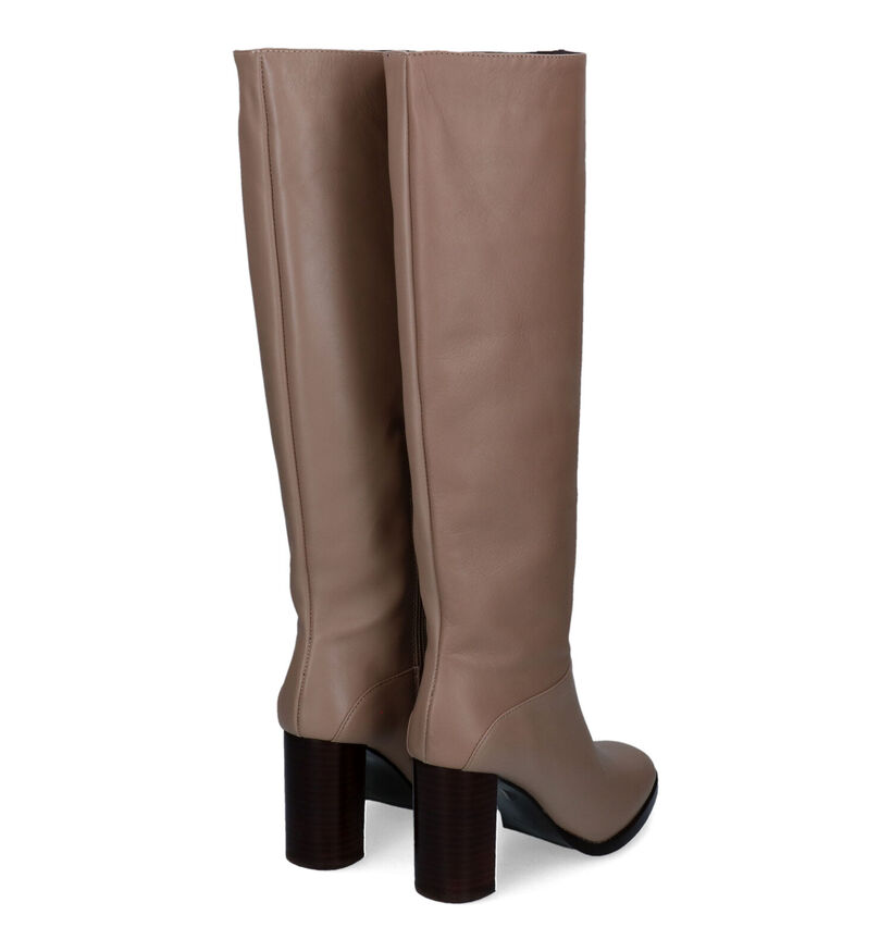 March23 Dan Long Beige Laarzen voor dames (314235)