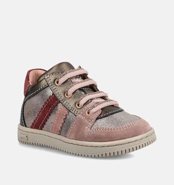 STONES and BONES Low Sneakers Roze