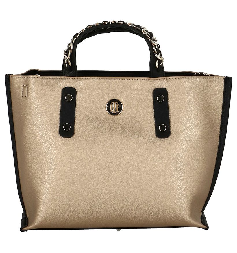 Tommy Hilfiger Sacs à main en Or en imitation cuir (227453)