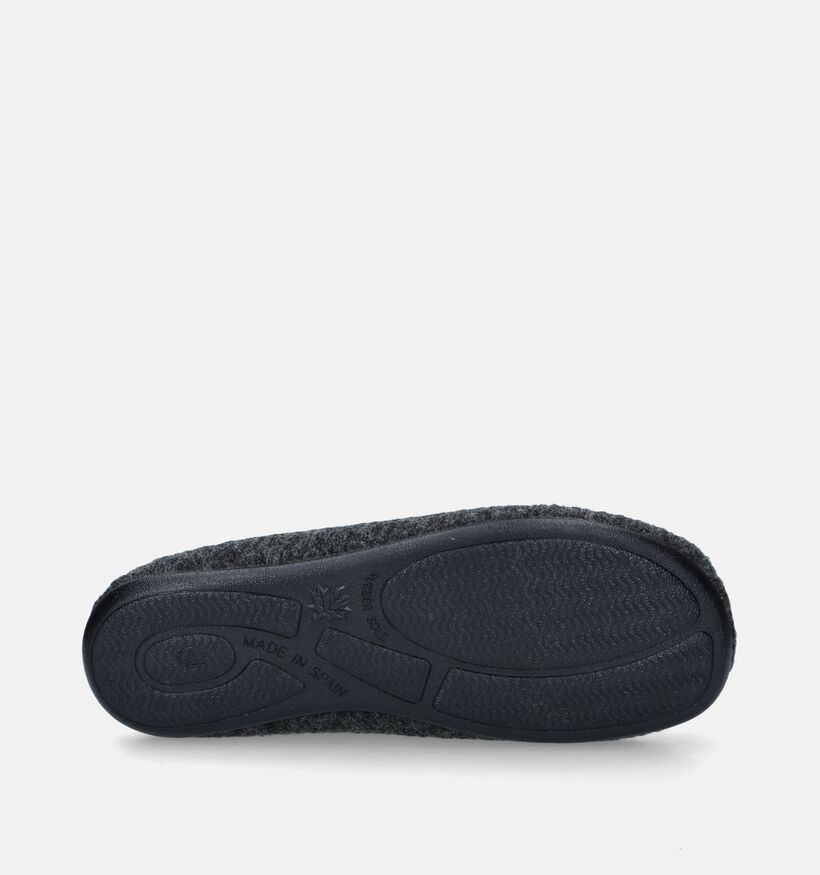 Hush Puppies Denox Pantoufles en Gris pour hommes (346535)