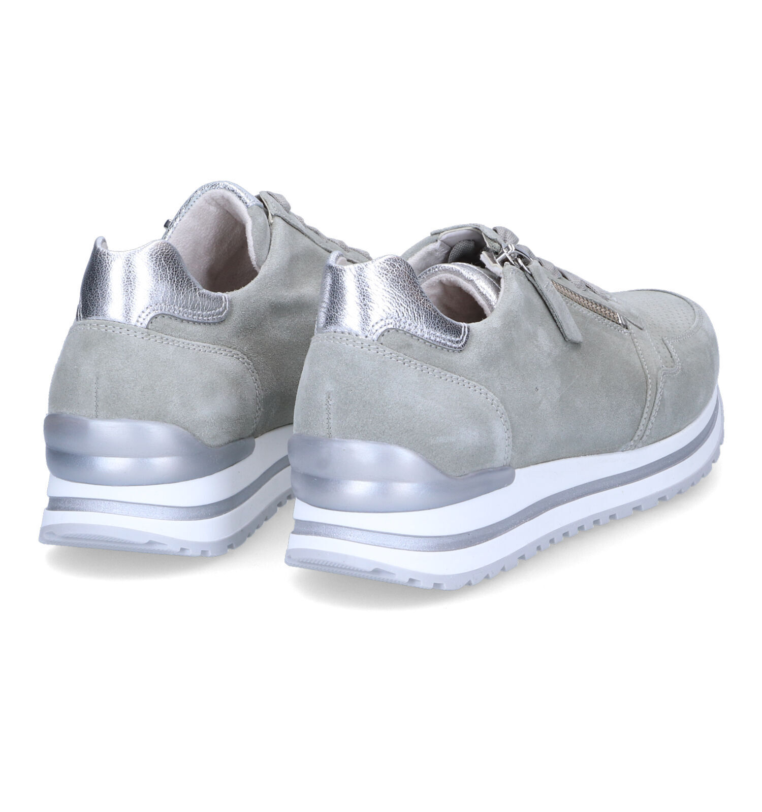 Gabor OptiFit Grijze Sneakers | TORFS.BE | Gratis verzend en retour